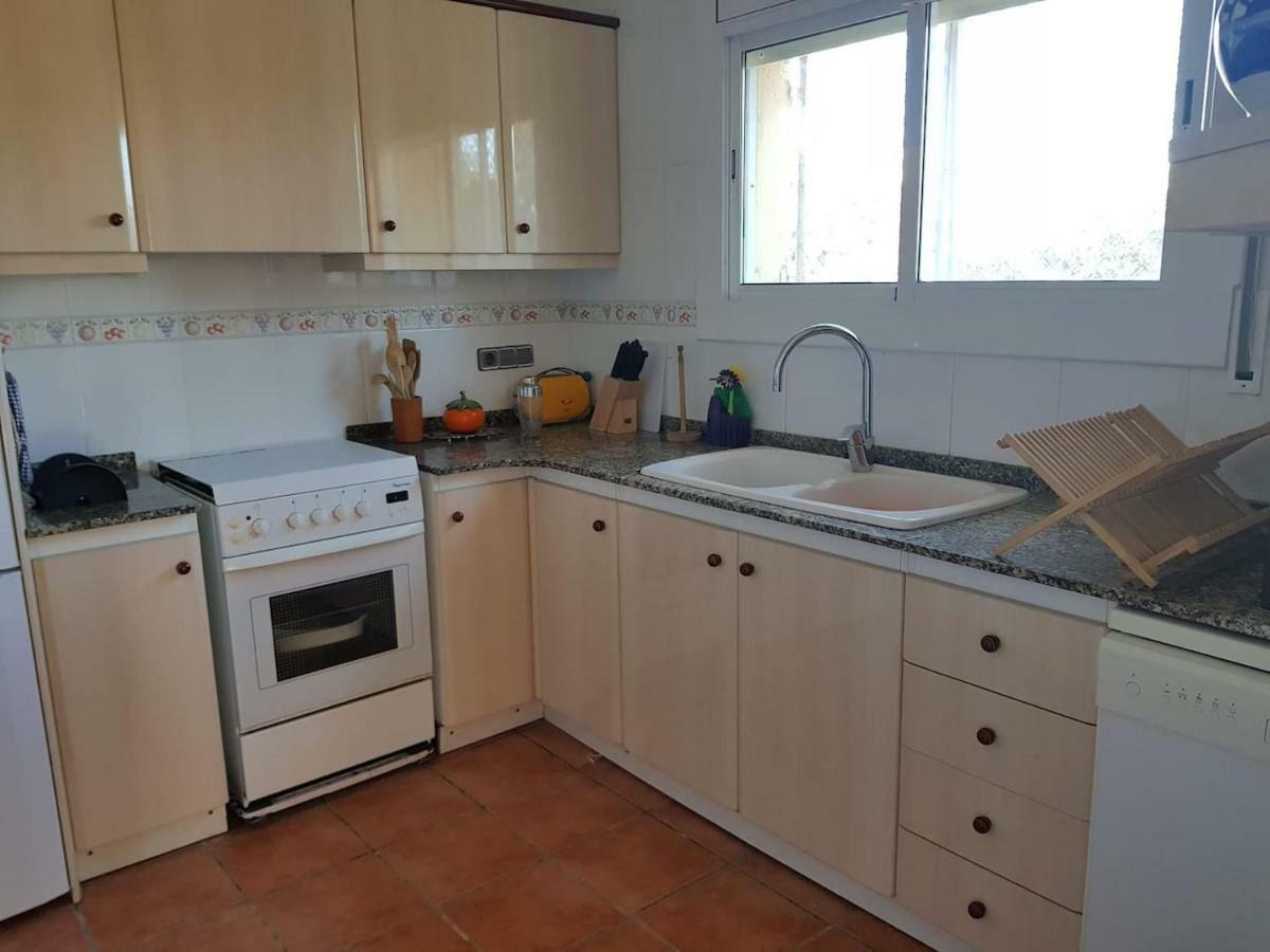 La Inopia Villa L'Ampolla Exteriör bild