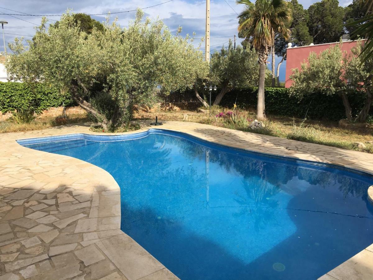 La Inopia Villa L'Ampolla Exteriör bild